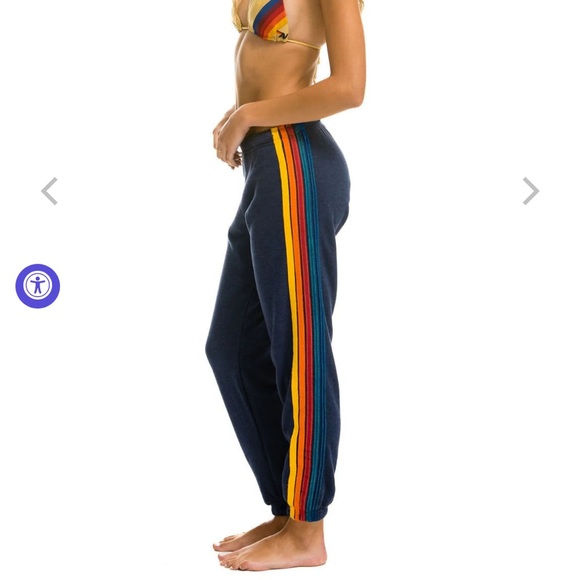 Aviator Nation Set Navy 5 Stripe - Picture 2 of 10